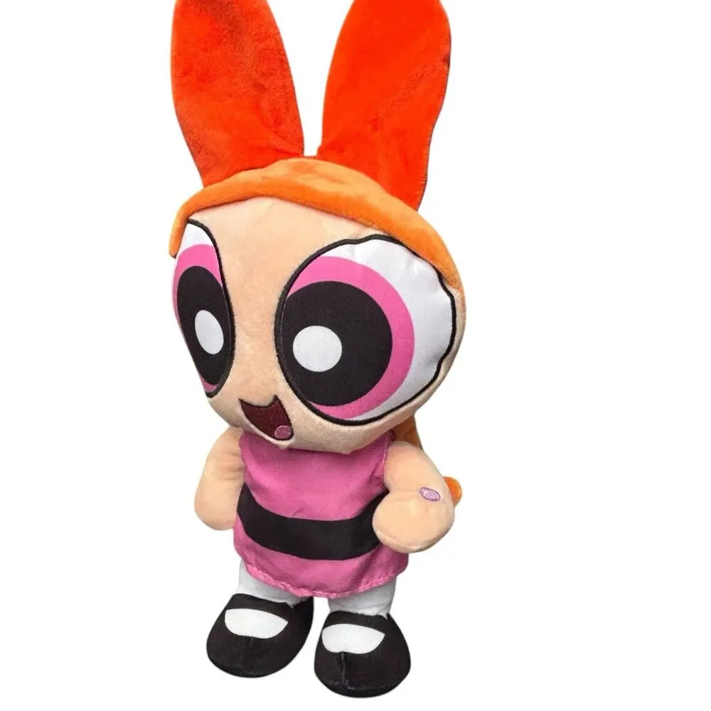 The Power Puff Girls Blossom Viral Halloween Dancing Doll Theme Song Cartoon Toy